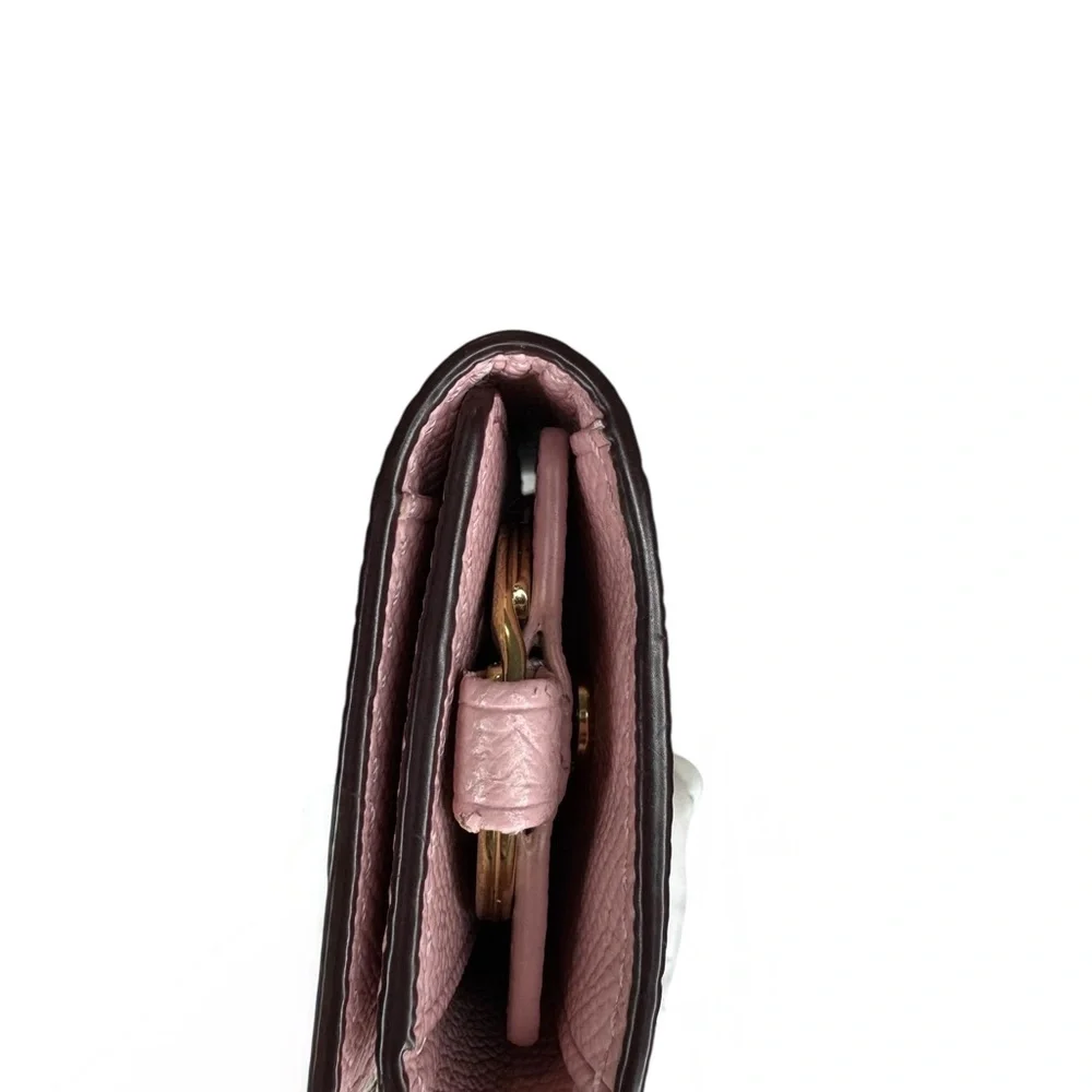 Coach Pink 6 Key Ring Holder - Picture 3 of 11
